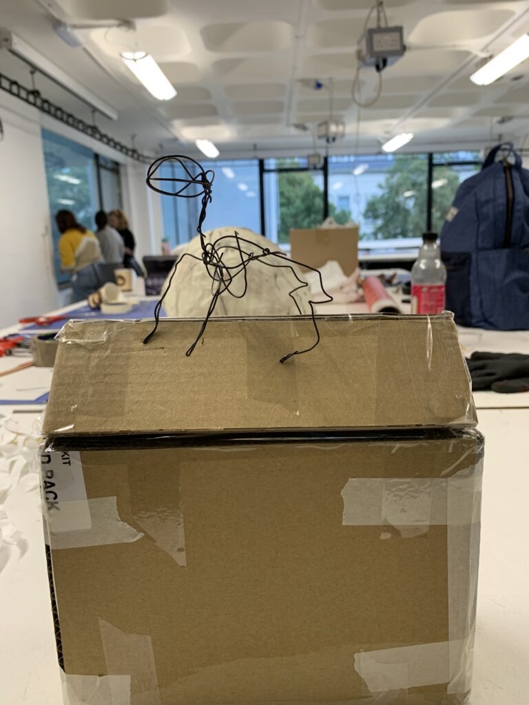 Wire maquette