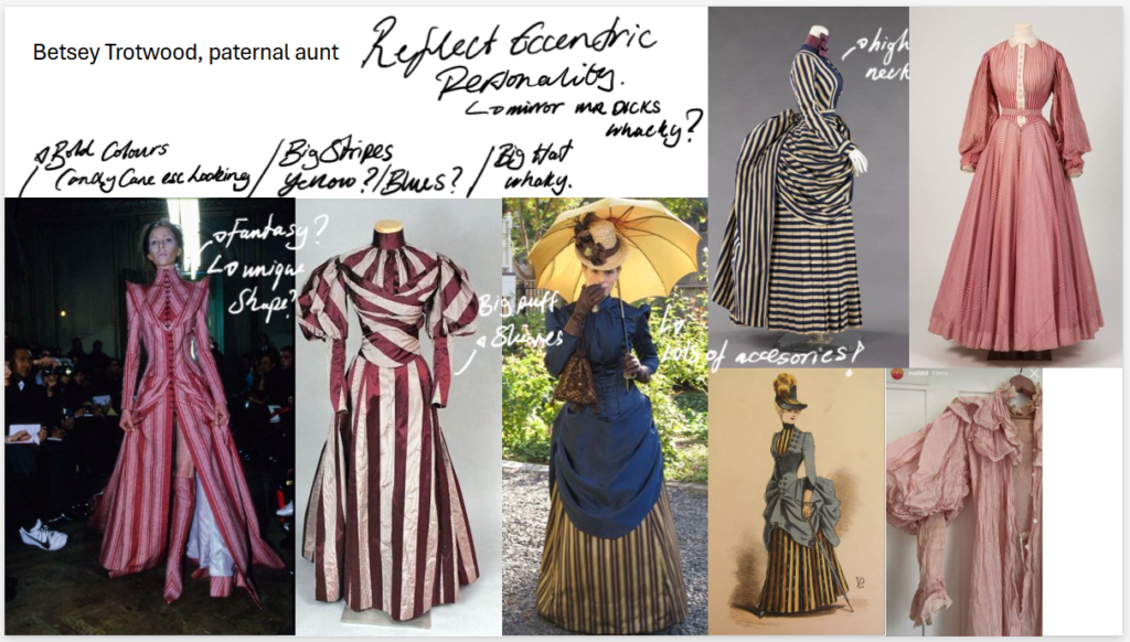 Designer's initial mood board