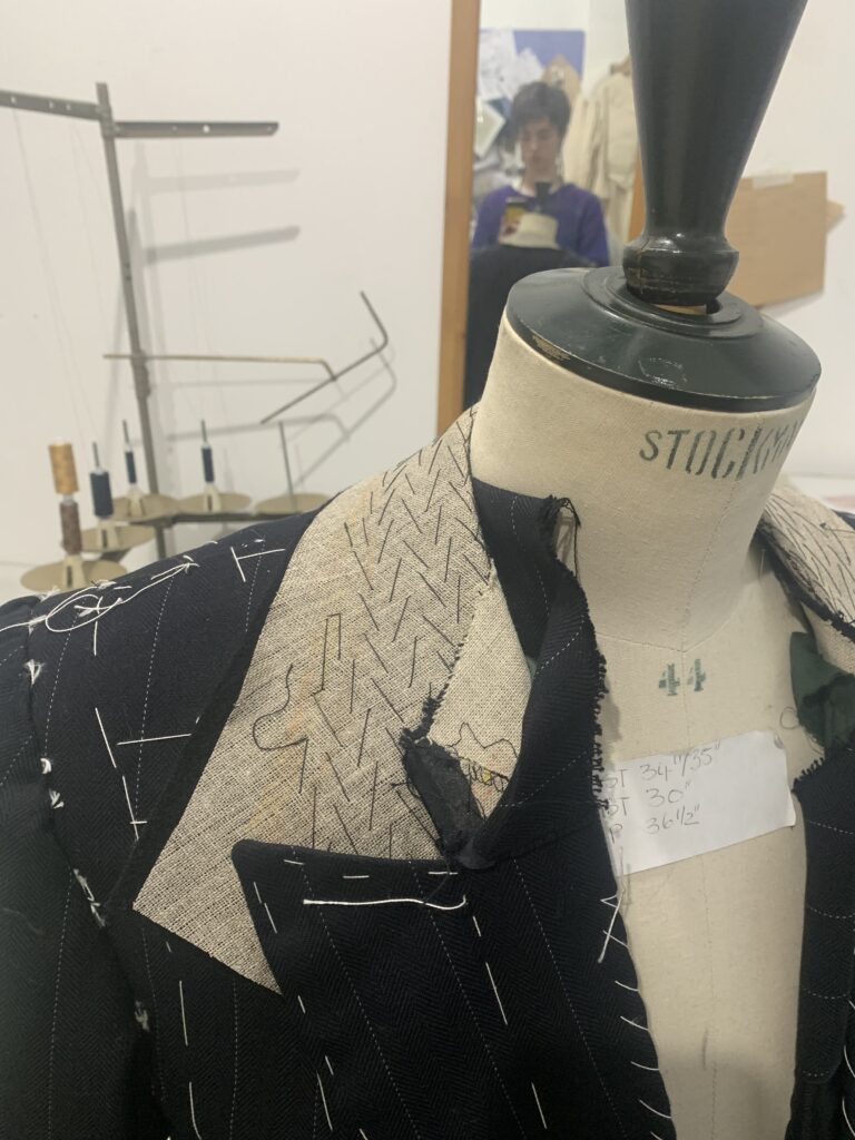 Top collar detail