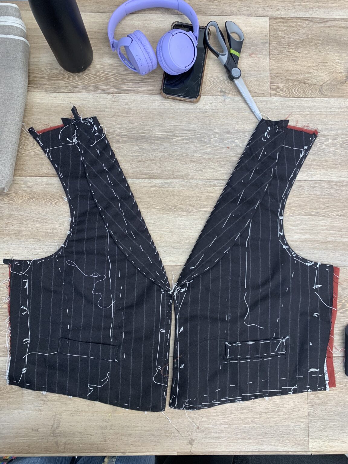 Finished halves