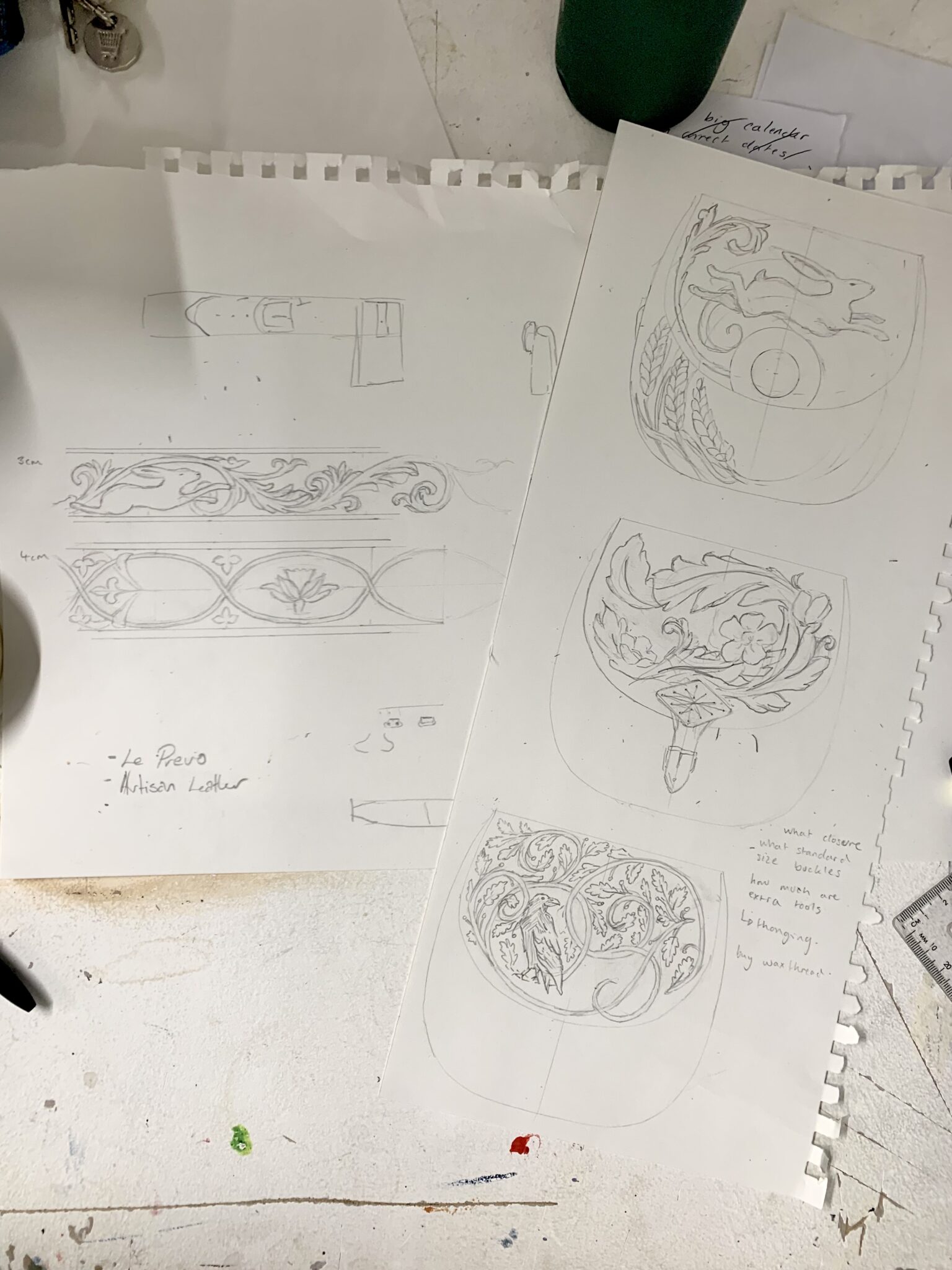 Initial design ideas