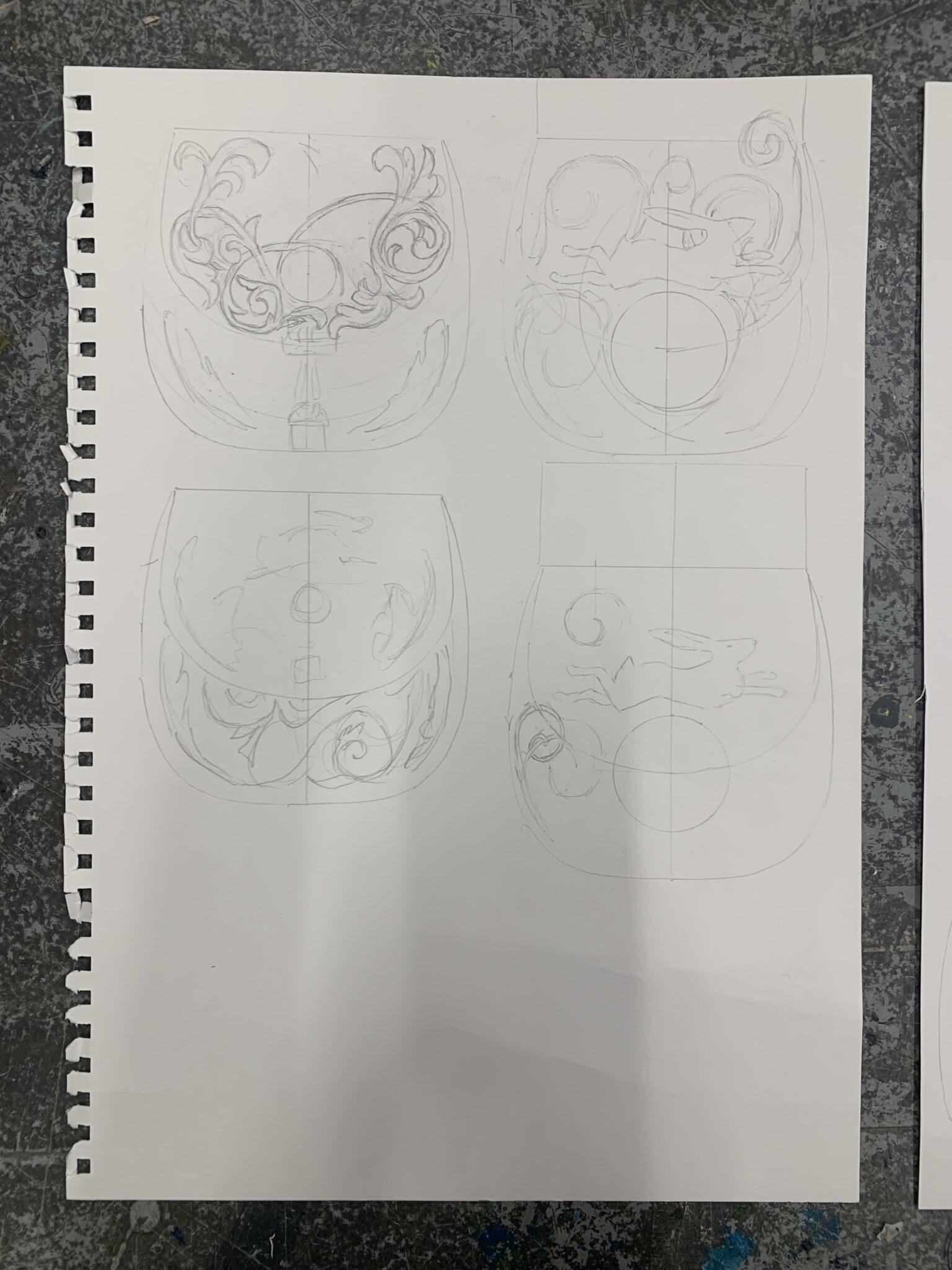 Developing ideas