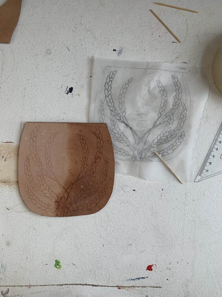 Transferring design