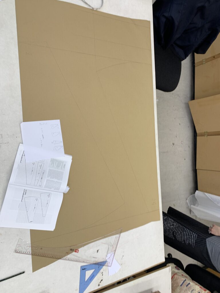 Pattern drafting