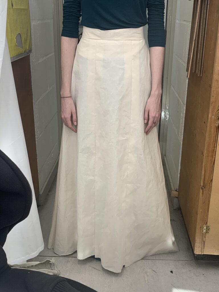 Second toile