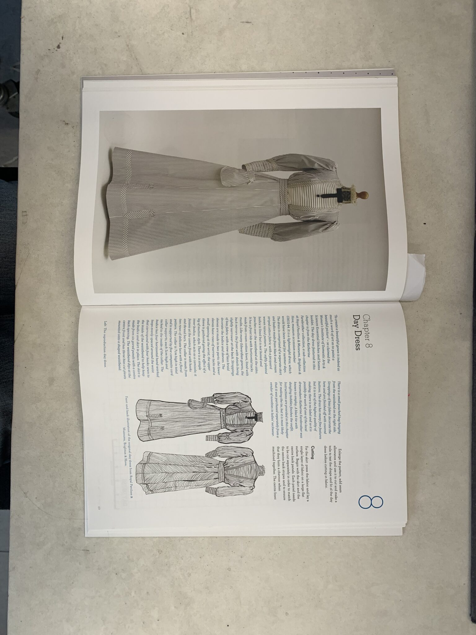 Makin Edwardian Costumes For Women By Suzanne Rowland