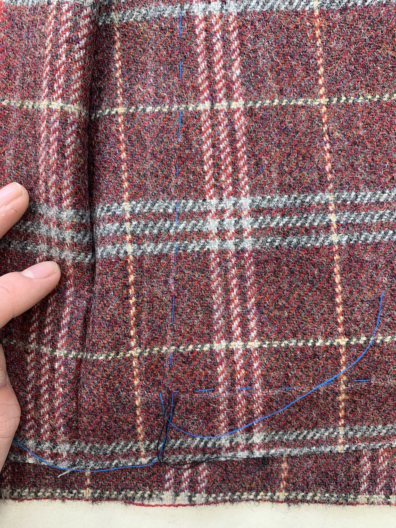 Thread marking