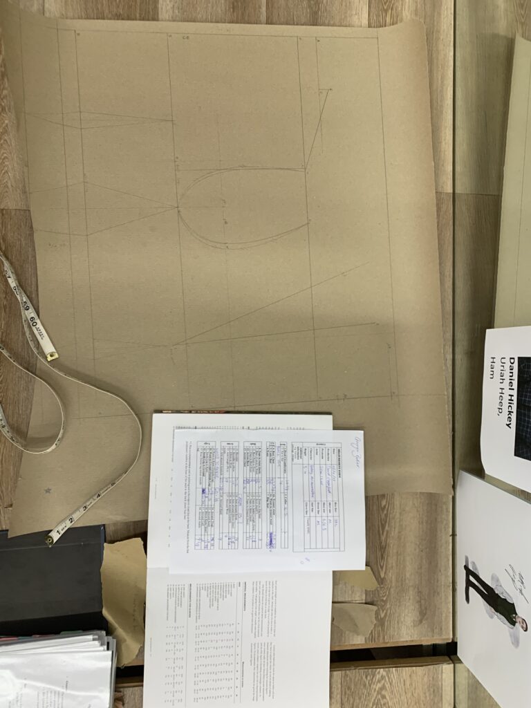Pattern drafting