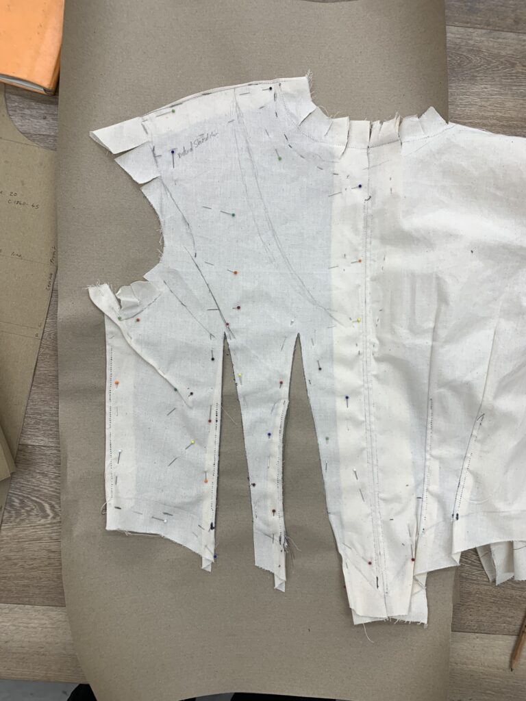 Making Adjustments on a new pattern