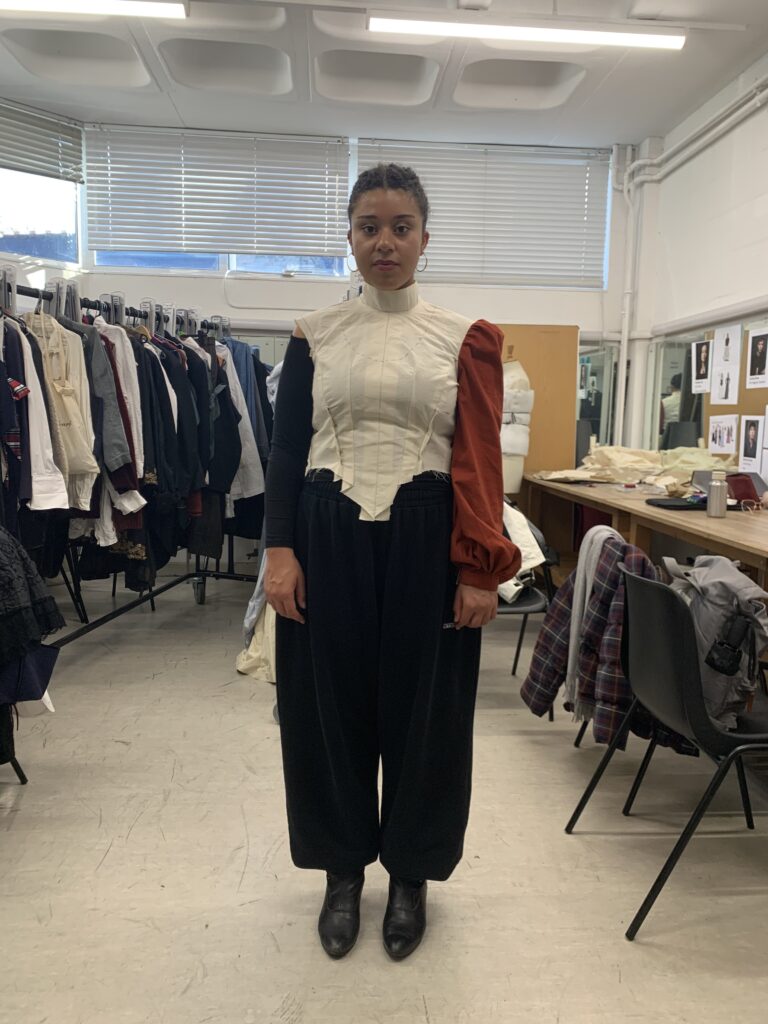 Second toile fitting