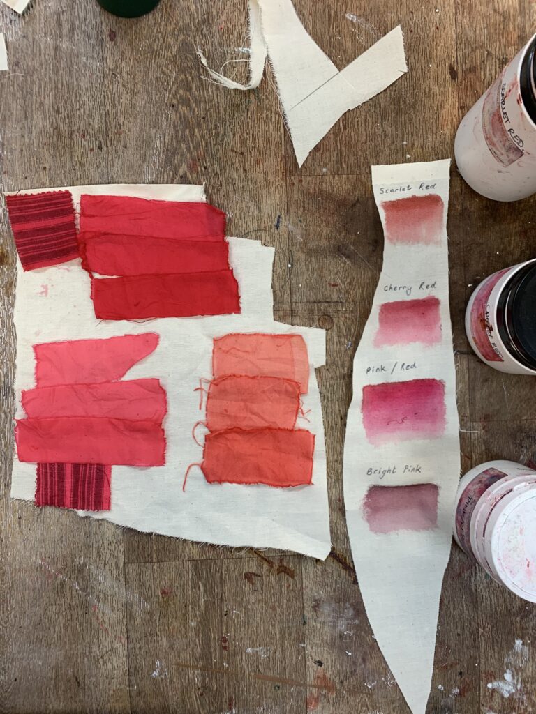 Dye tests