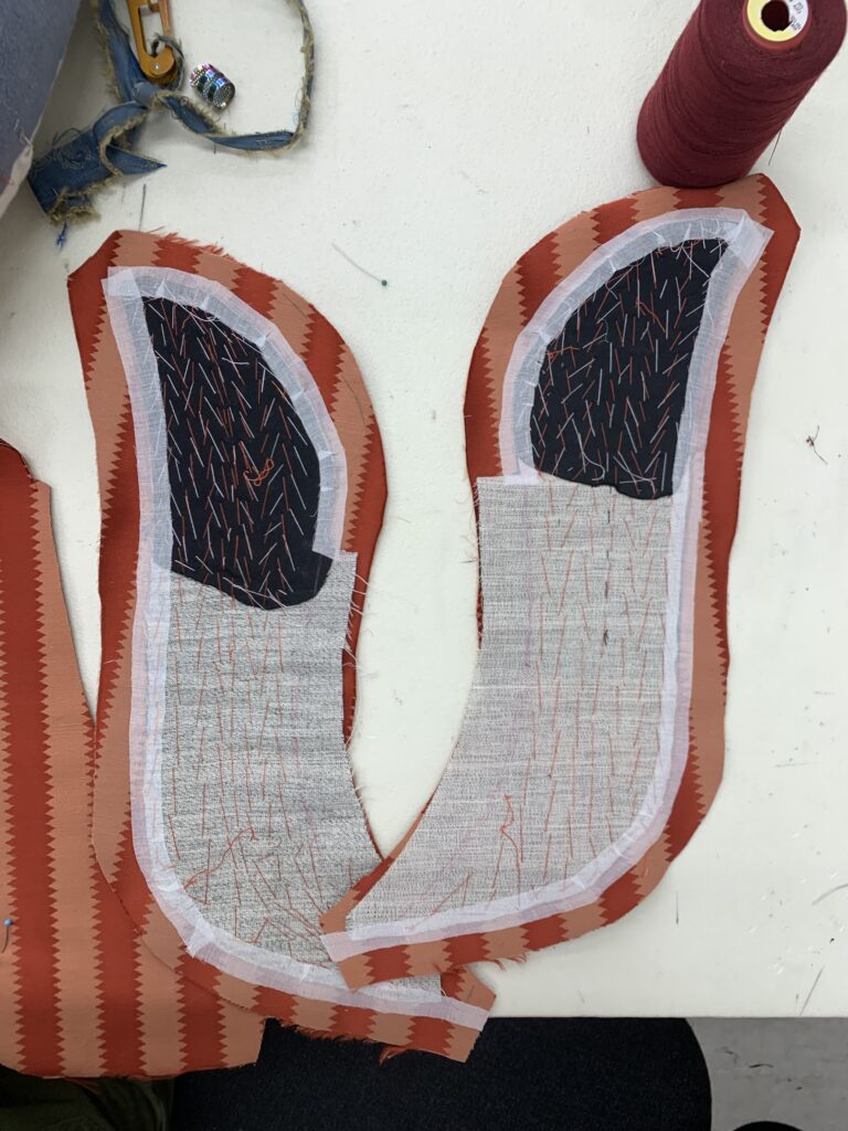 Lapel construction